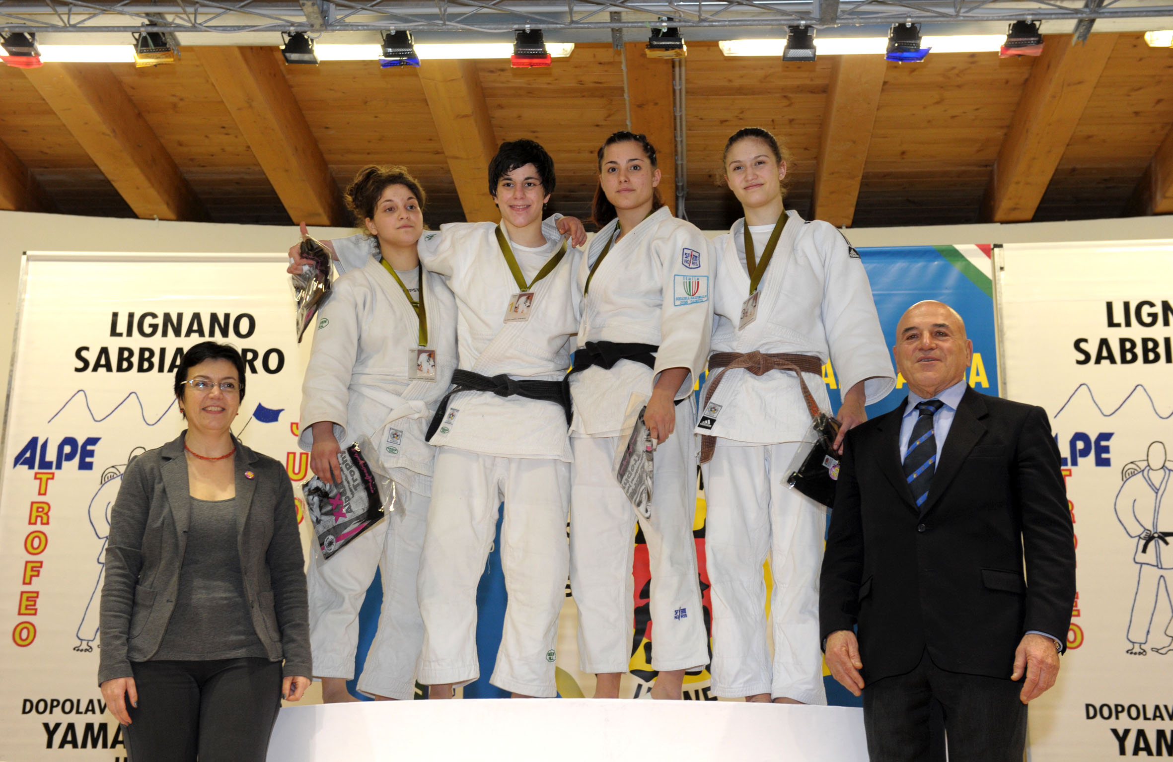 Alpe Adria cadetti, brilla il Nippon Napol